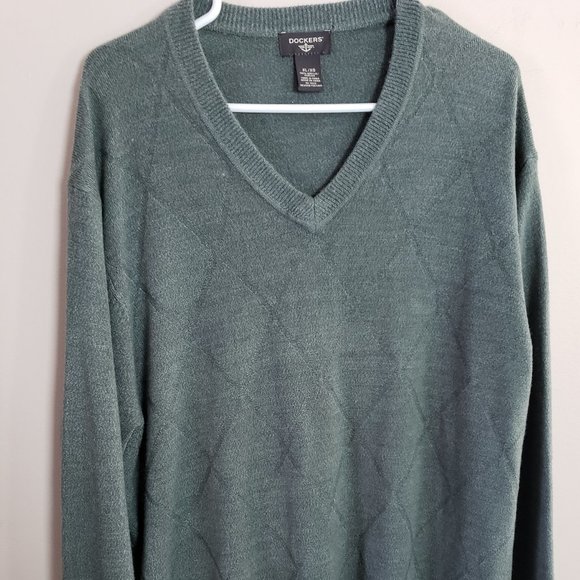 DOCKERS MEN'S PULL OVER CASUAL SWEATER SIZE XL - Picture 5 of 11